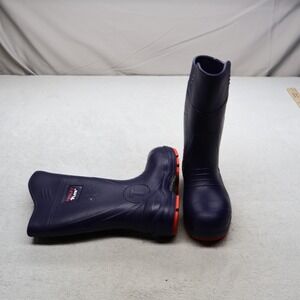 Tingley Flite Unisex M4 W6 Rain Boots Blue Slip Resistant Waterproof Utility